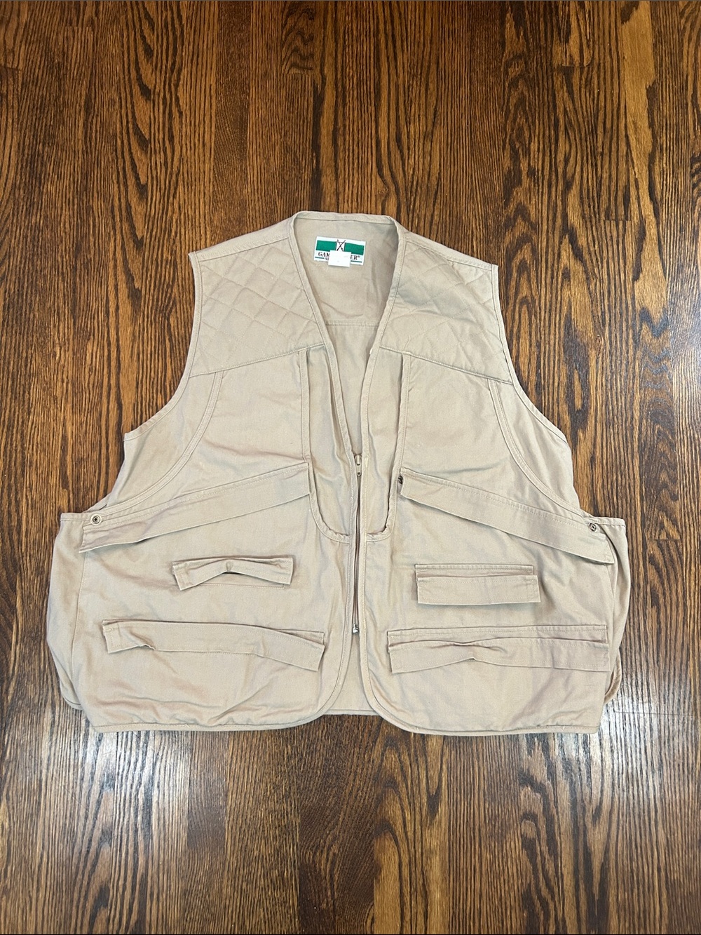 Vintage 90s Canvas Hunting Vest
